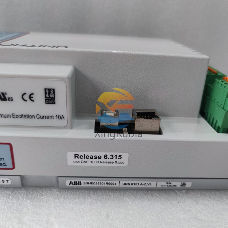 UNITROL 1010 Excitation System | 3BHE035301R0004 | ABB5